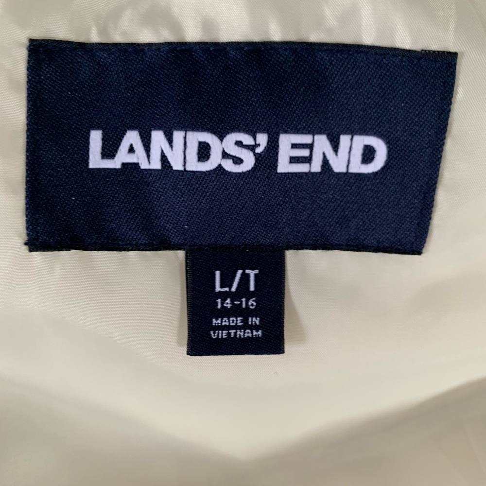 Lands’ End Vest - Picture 3 of 6